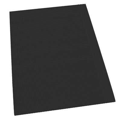 Dental Bib/Lap Cloth – Black – Pack of 125
