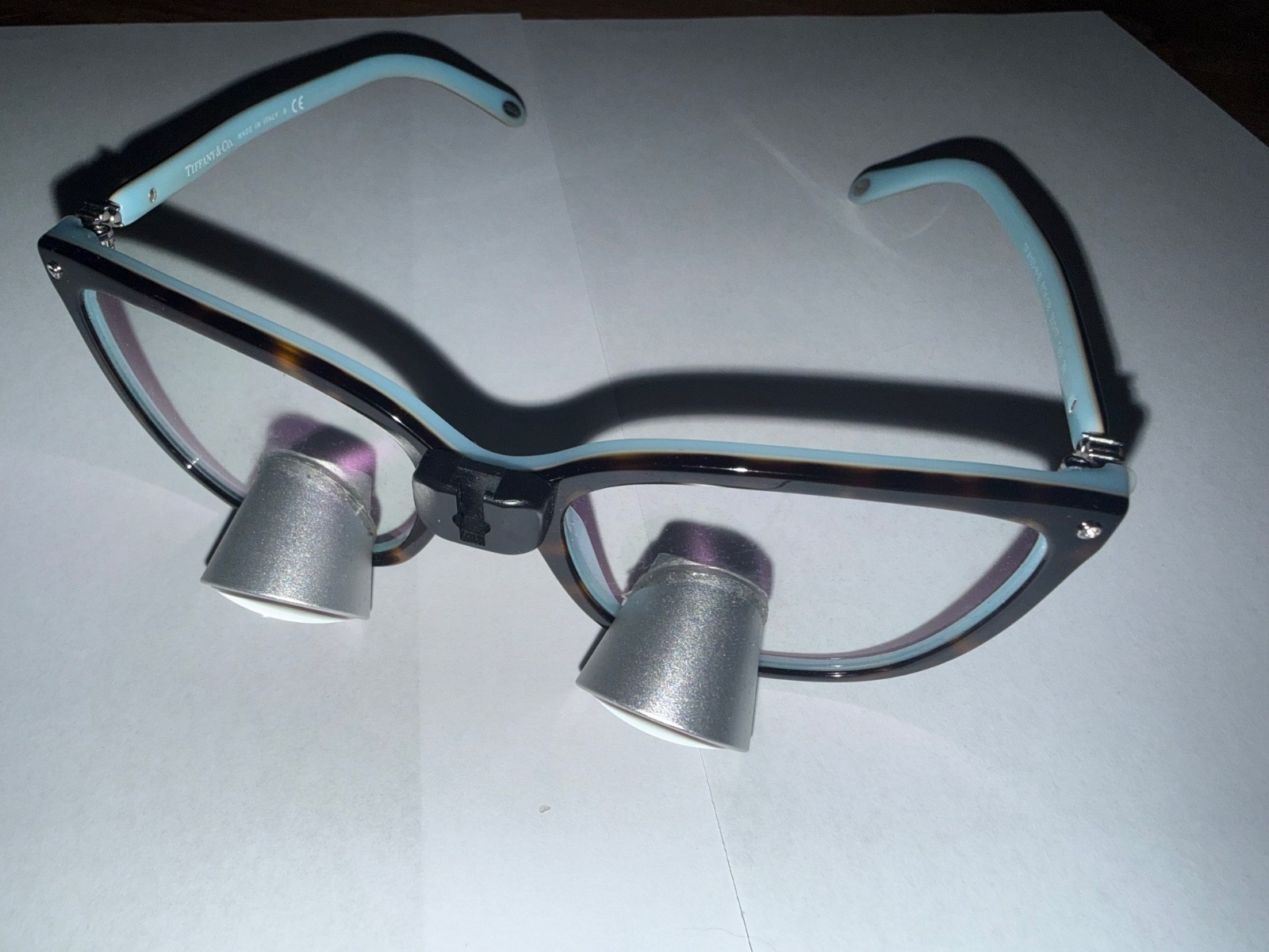 Tiffany & Co Surgical Loupes 2.5X | Demo Unit Never Used In Surgery | IPD54 WD17