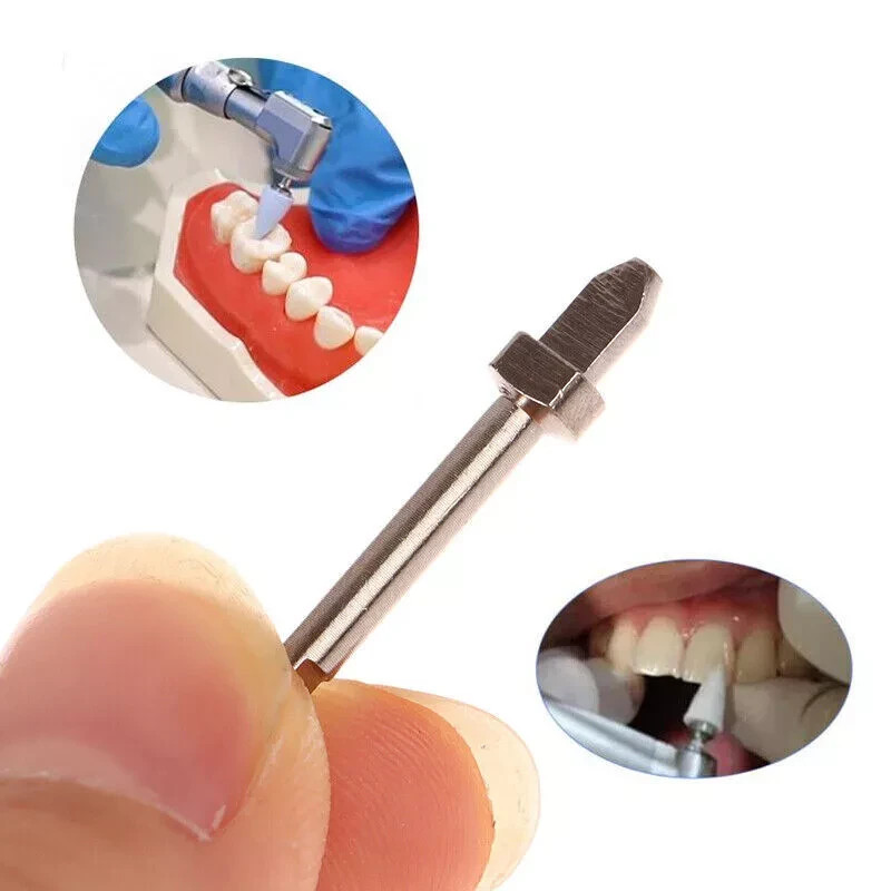 5-100x Dental Type A Mandrel Finishing Polishing CA Latch Contra Angle Fit Shofu