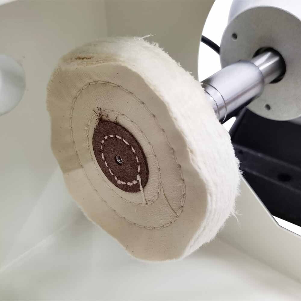 Polishing Machine Double Head Polisher 3000rpm 550W