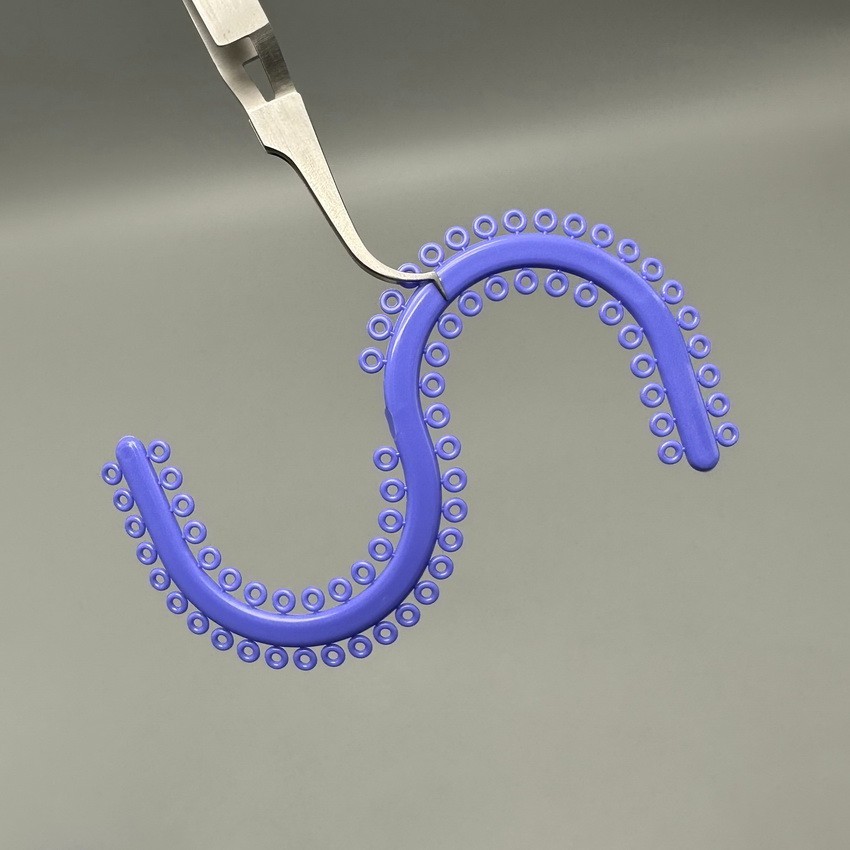 Dental Orthodontic Separators Elastics Ties Gap Bands Spacers Non-latex USA