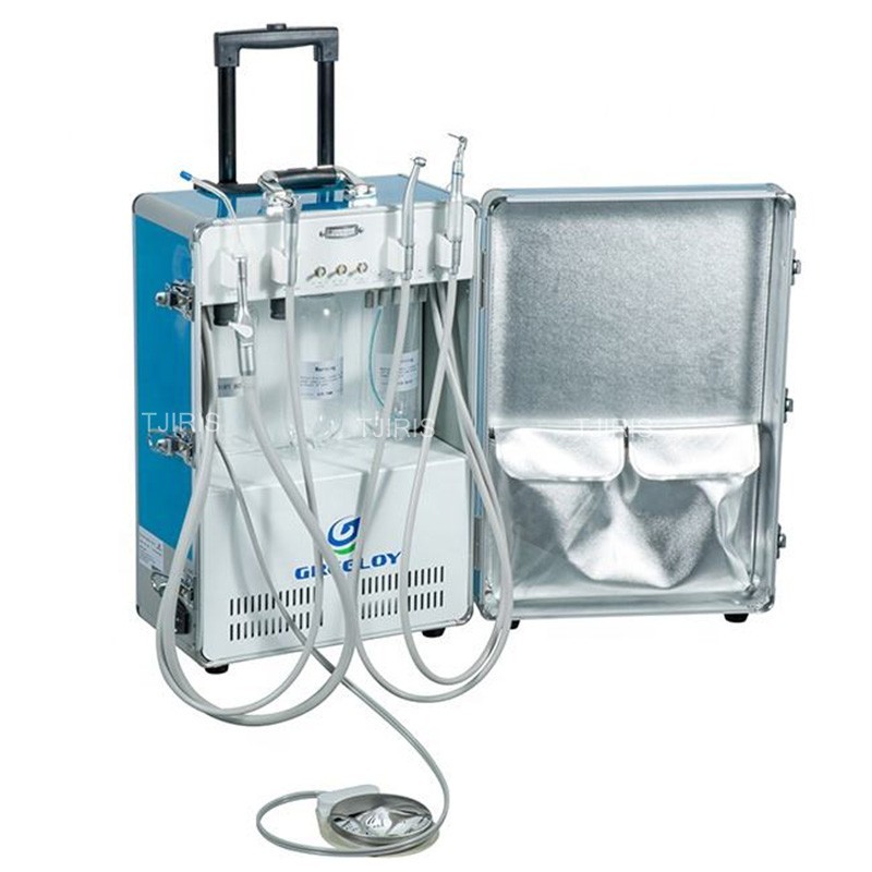 600W Portable Dental Unit Mobile Dental Delivery Systems