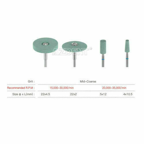 Dental Lab Ceramic Diamond Polishing Grinder Zirconia Porcelain Polisher HP Bur