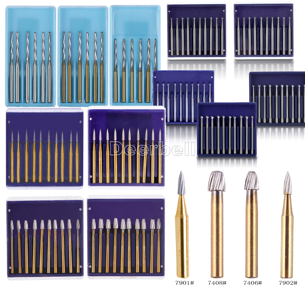 Acero de Dental Tungsteno FG Fresas de Carburo Alta Velocidad /Surgic Bur