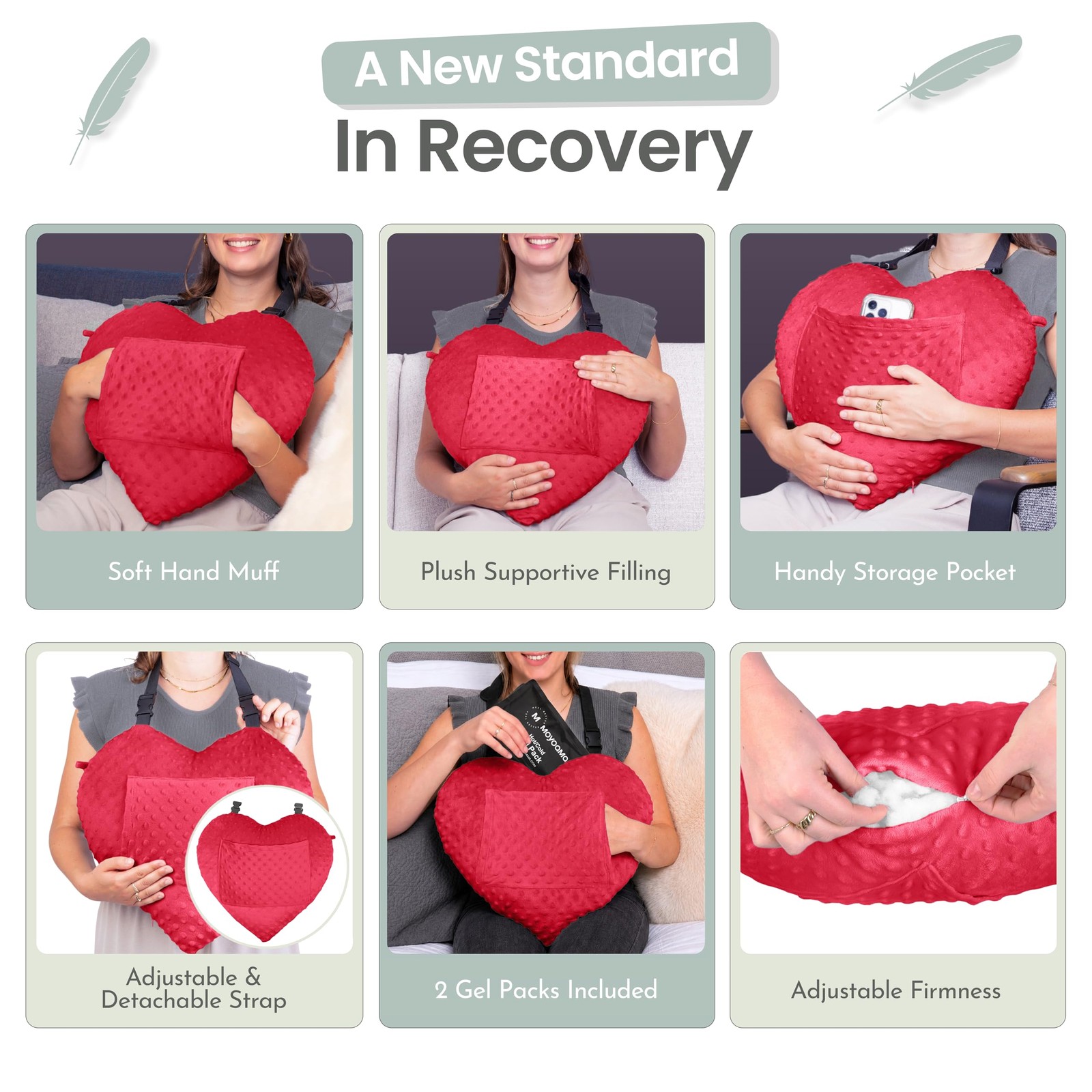 Moyoama Open Heart Surgery Pillow For Heart Surgery – Surgery