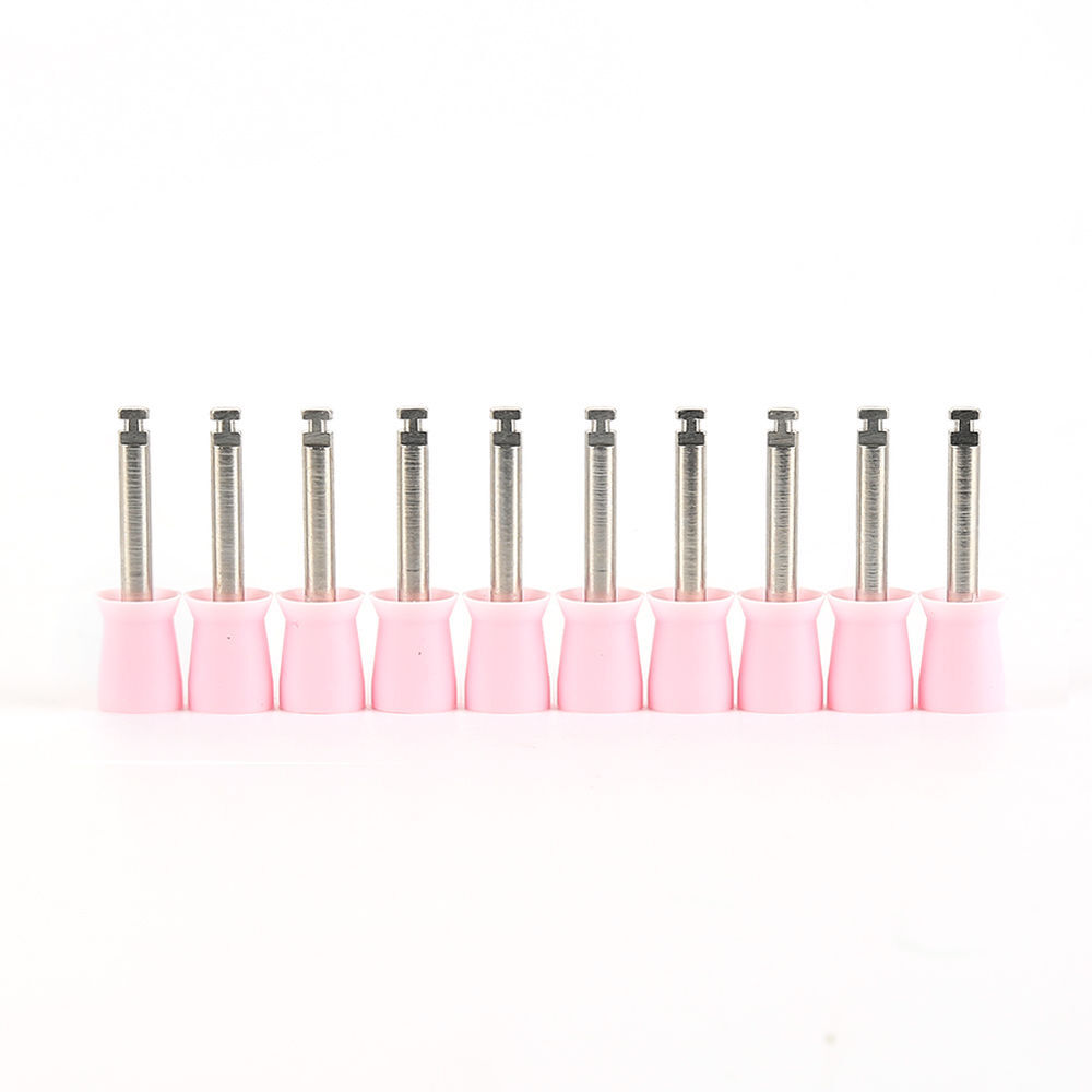 Dental Prophy Prophylaxis Polishing Rubber Cups Webbed Screw-in Snap on Latch