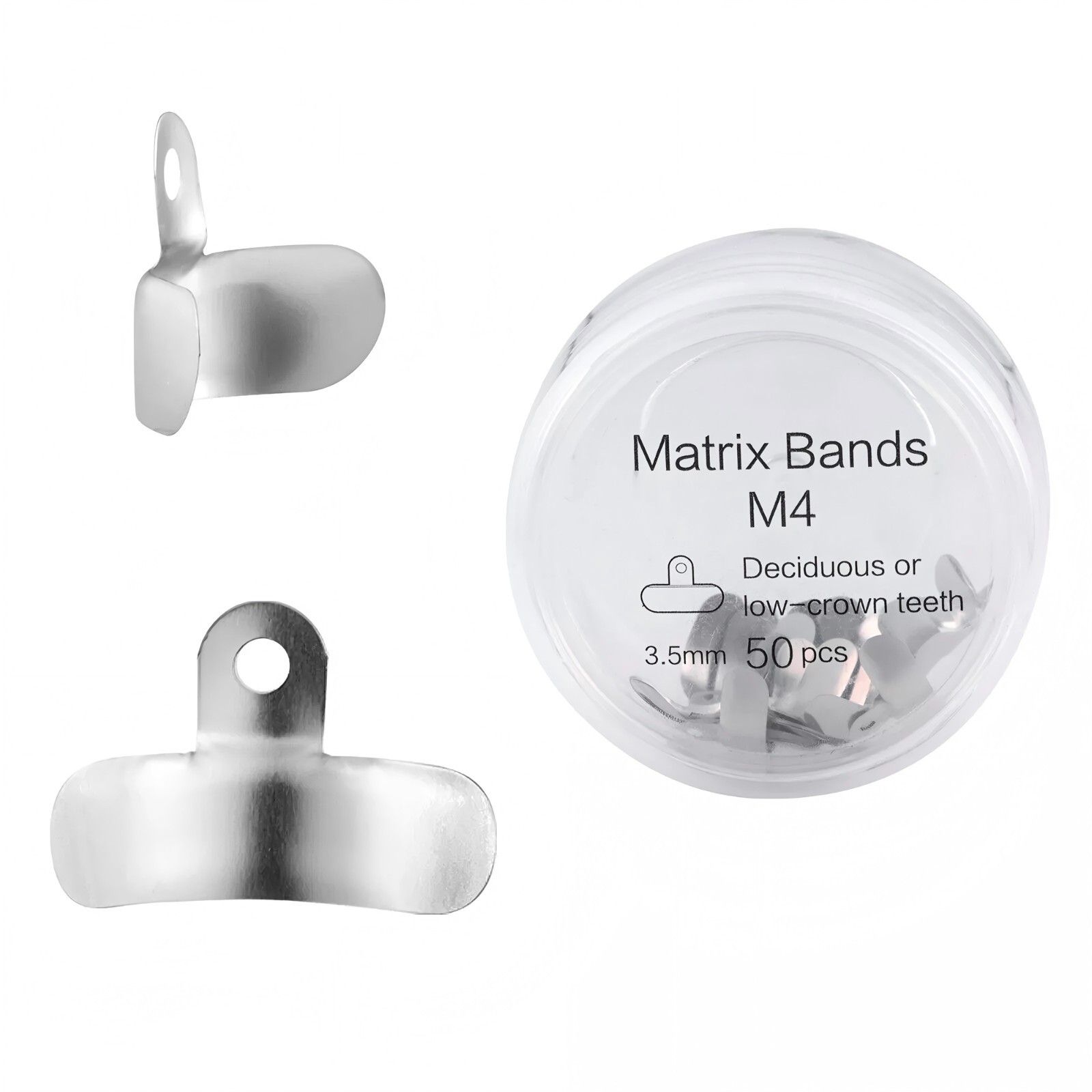 Matrix Bands Ring Dental Sectional Matrice Clamp Fit Garrison Palodent V3 System