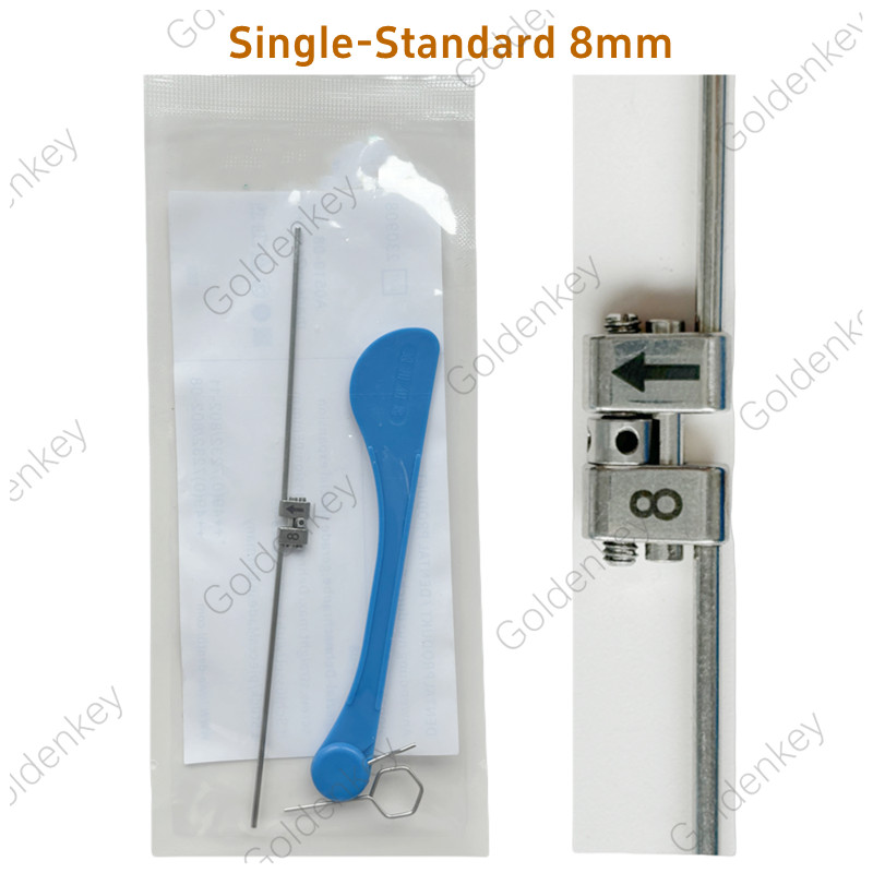 Orthodontic Expansion Teeth Rapid Palatal Expander Dental Hydrax Screw Split Key