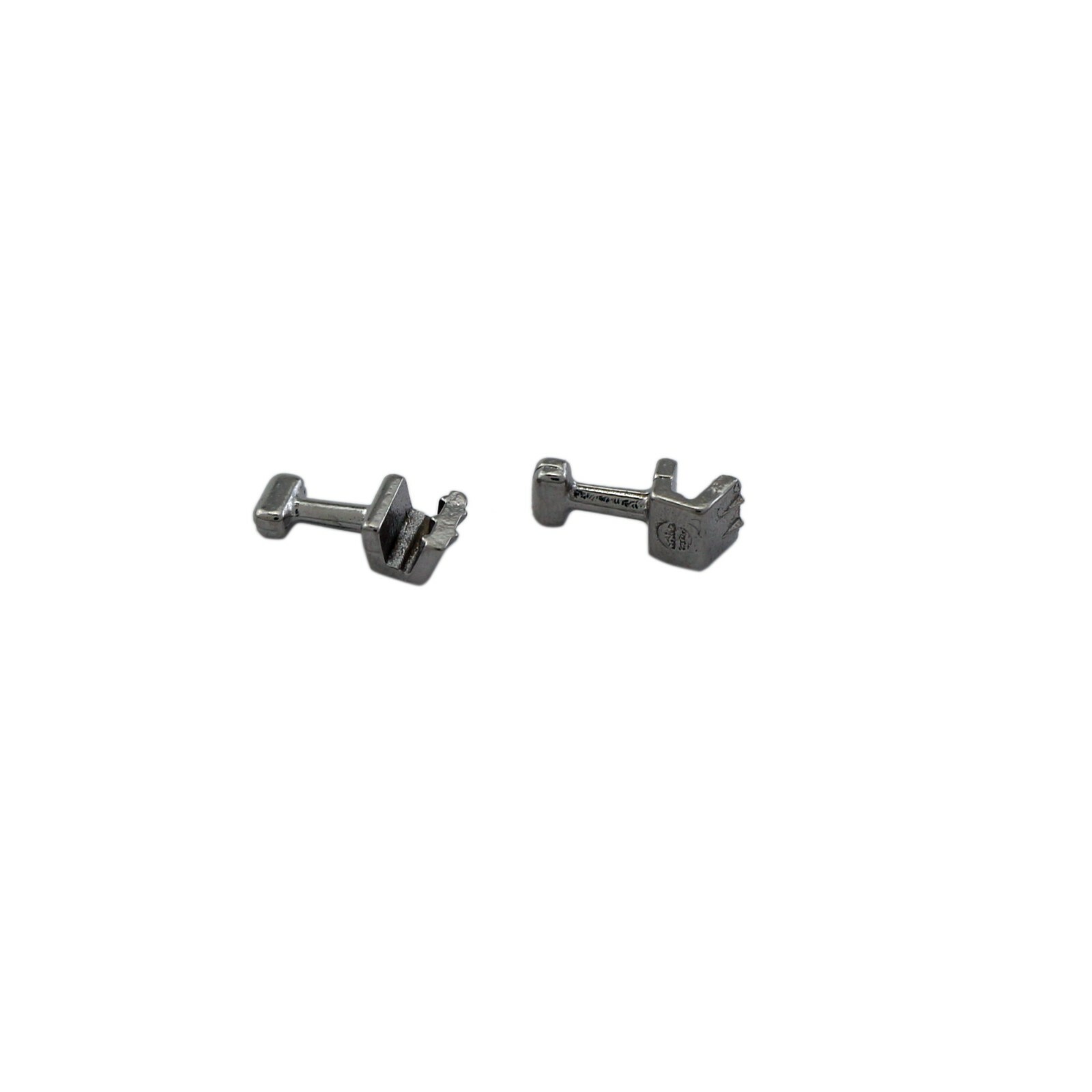 Dental Orthodontic Traction Hook Eyelet Lingual Botton Chain Crimpable Hook Tube
