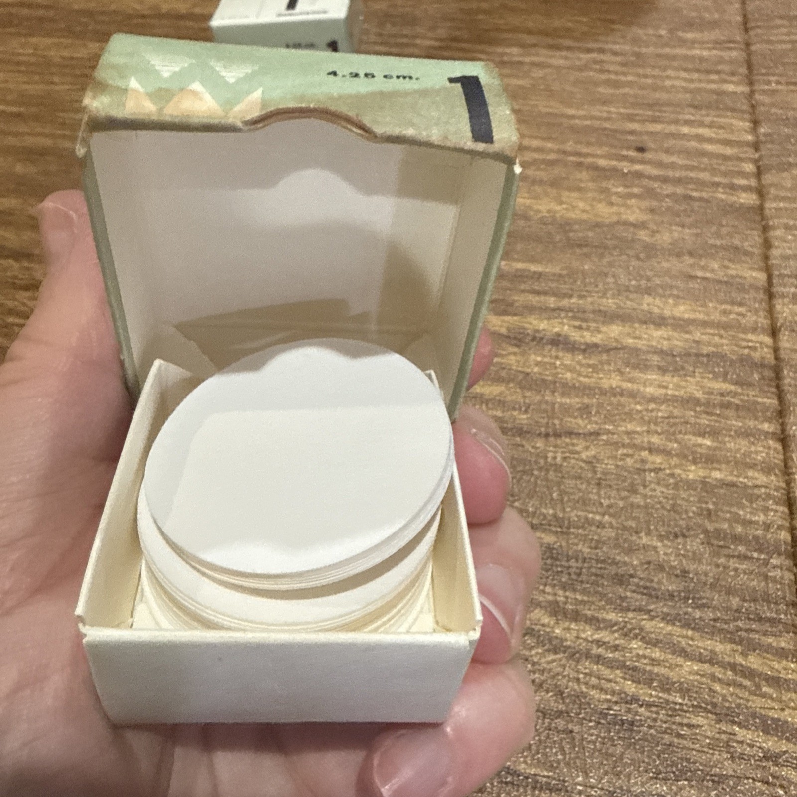 Whatman 1 Qualitative Filter Paper Circles 4.25 cm