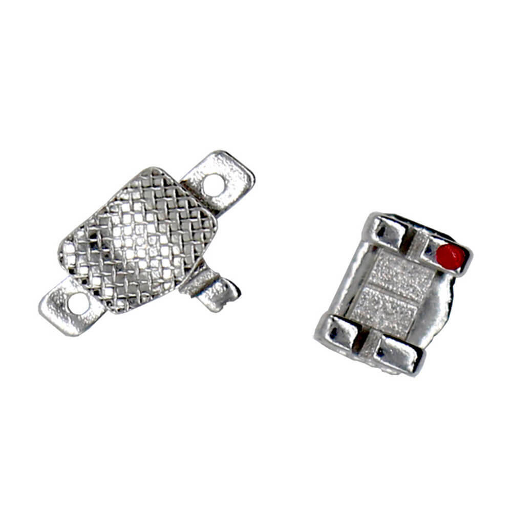 Dental Orthodontic Alexander Brackets – .018, 345 Hooks, FDA & CE Certified