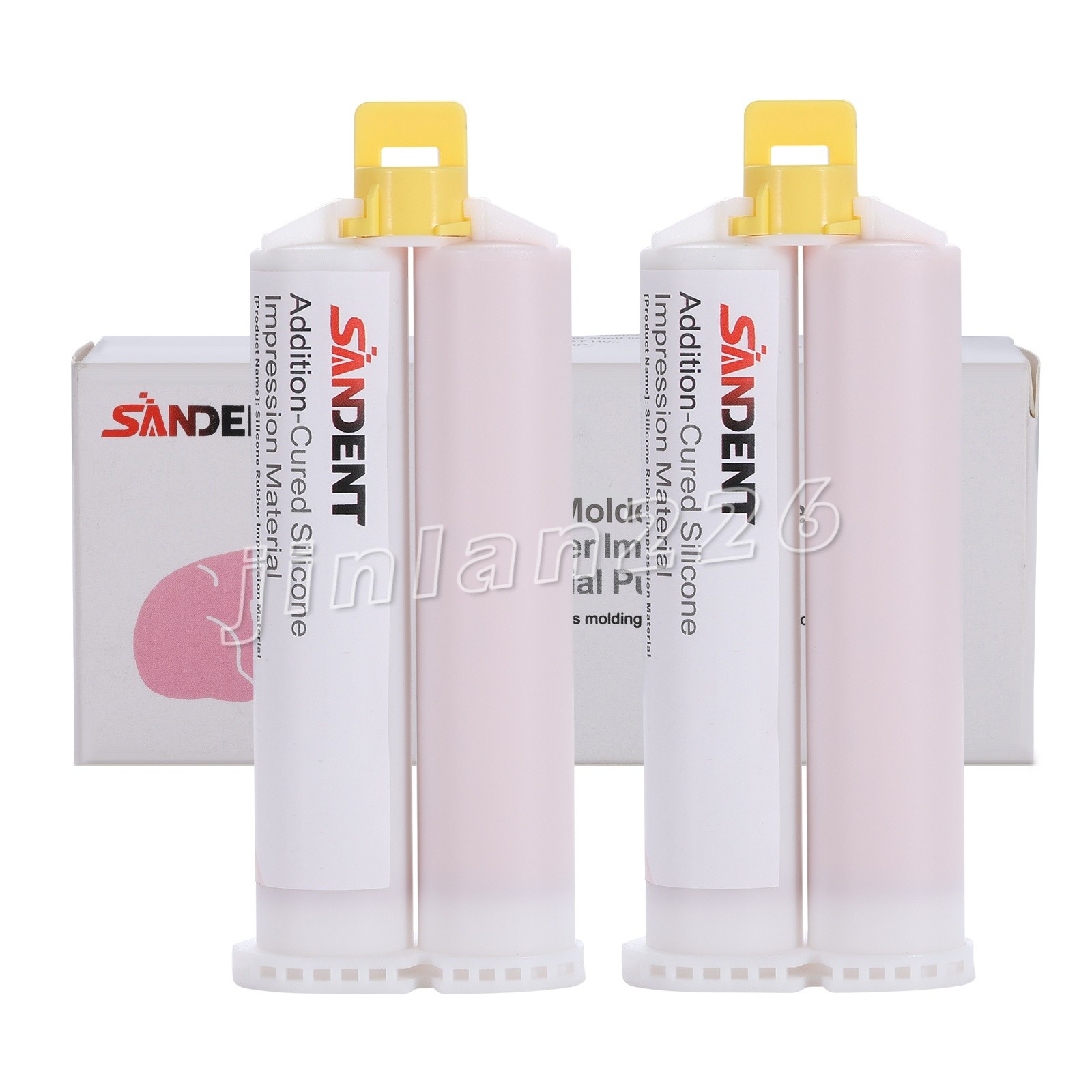 Dental VPS Impression Material Light Body – Fast Set 50mm+5 x Tips