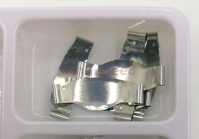 Dental Refill Sectional Contoured Matrices Matrix Delta Ring Clamp Wedges Kit