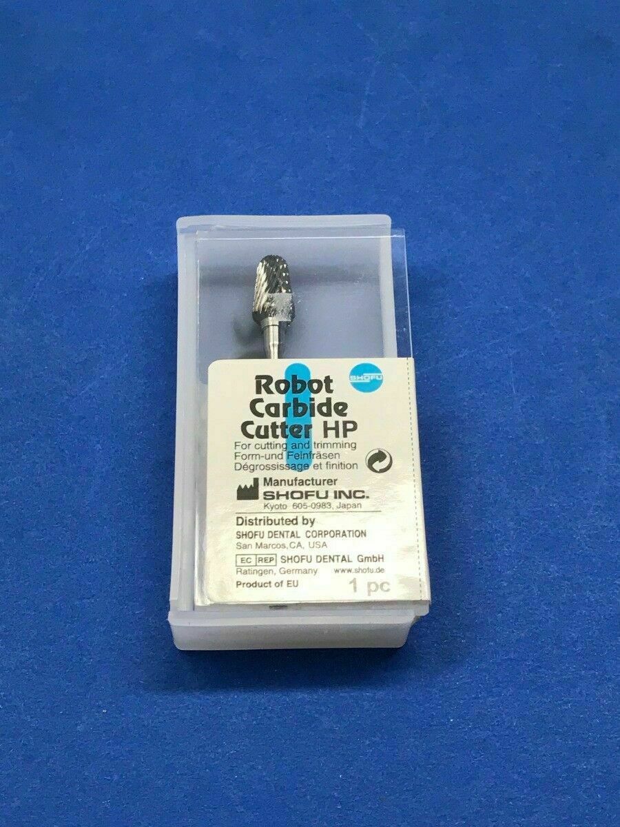 Robot Carbide HP Cutter 16/13 Blade 13.0mm 50K RPM-Shofu Diamond Collection FDA