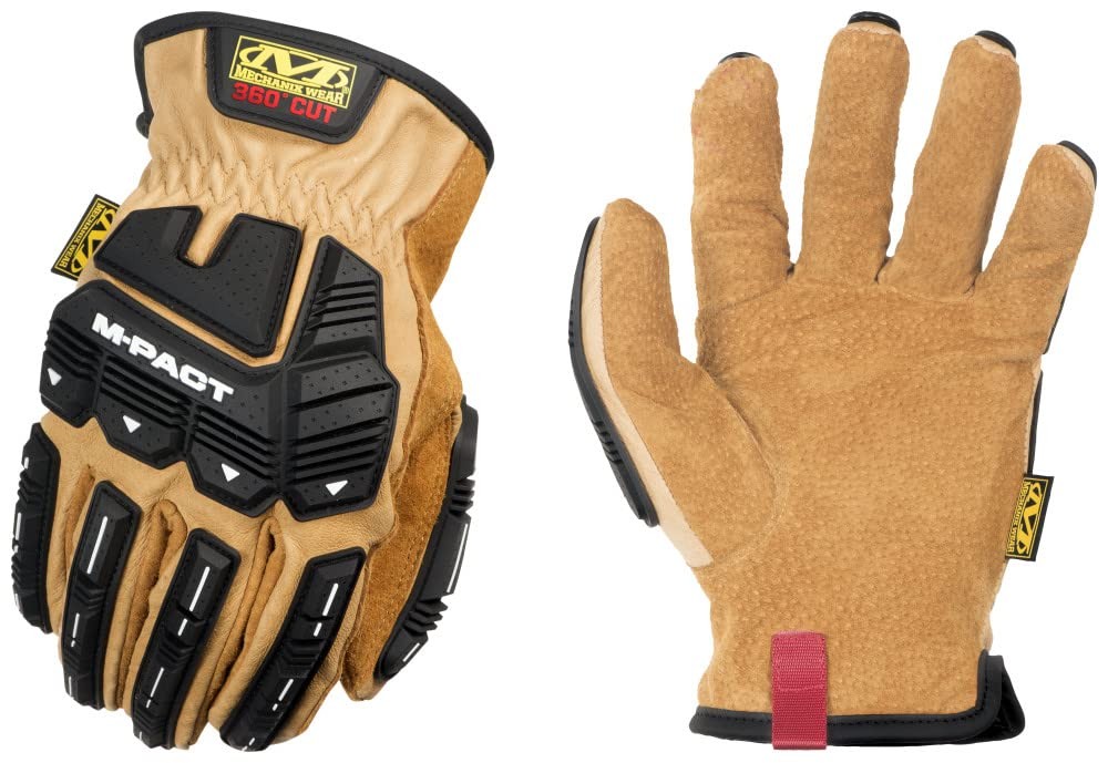 Mechanix Wear Durahide M-Pact Driver F9-360 Cut Gloves – Leather