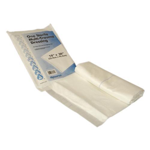 First Aid Only 3-700 10X30 Multi-Trauma Dressing