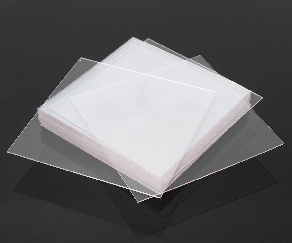 Dental Lab Splint Thermoforming Material Ortho Vacuum Forming Sheet Hard 0.8mm