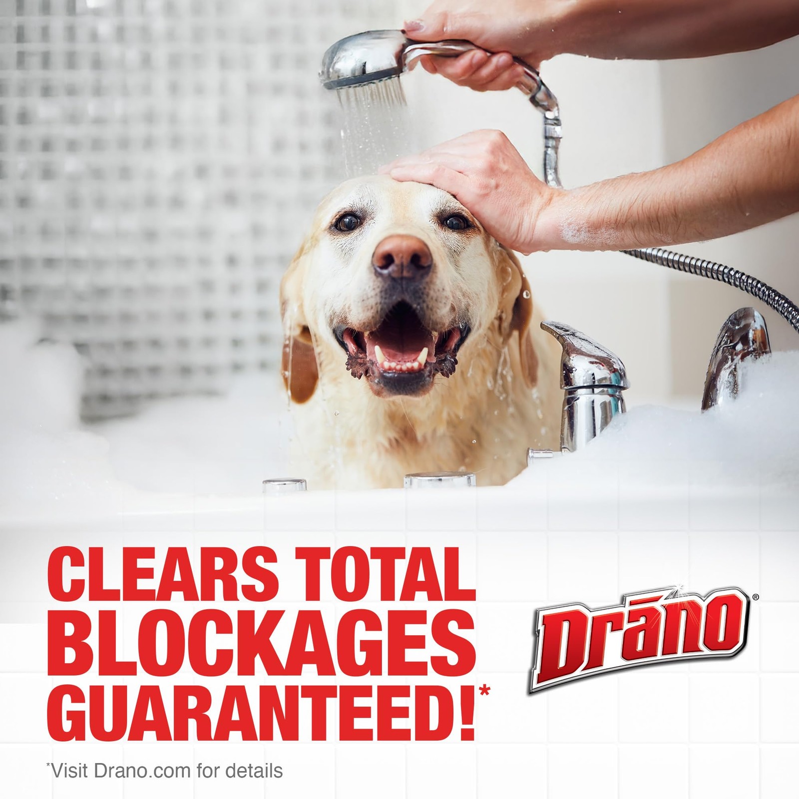 Drano Max Gel Drain Clog Remover & Cleaner, Fast-Acting 80 Fl Oz (Pack of 2)