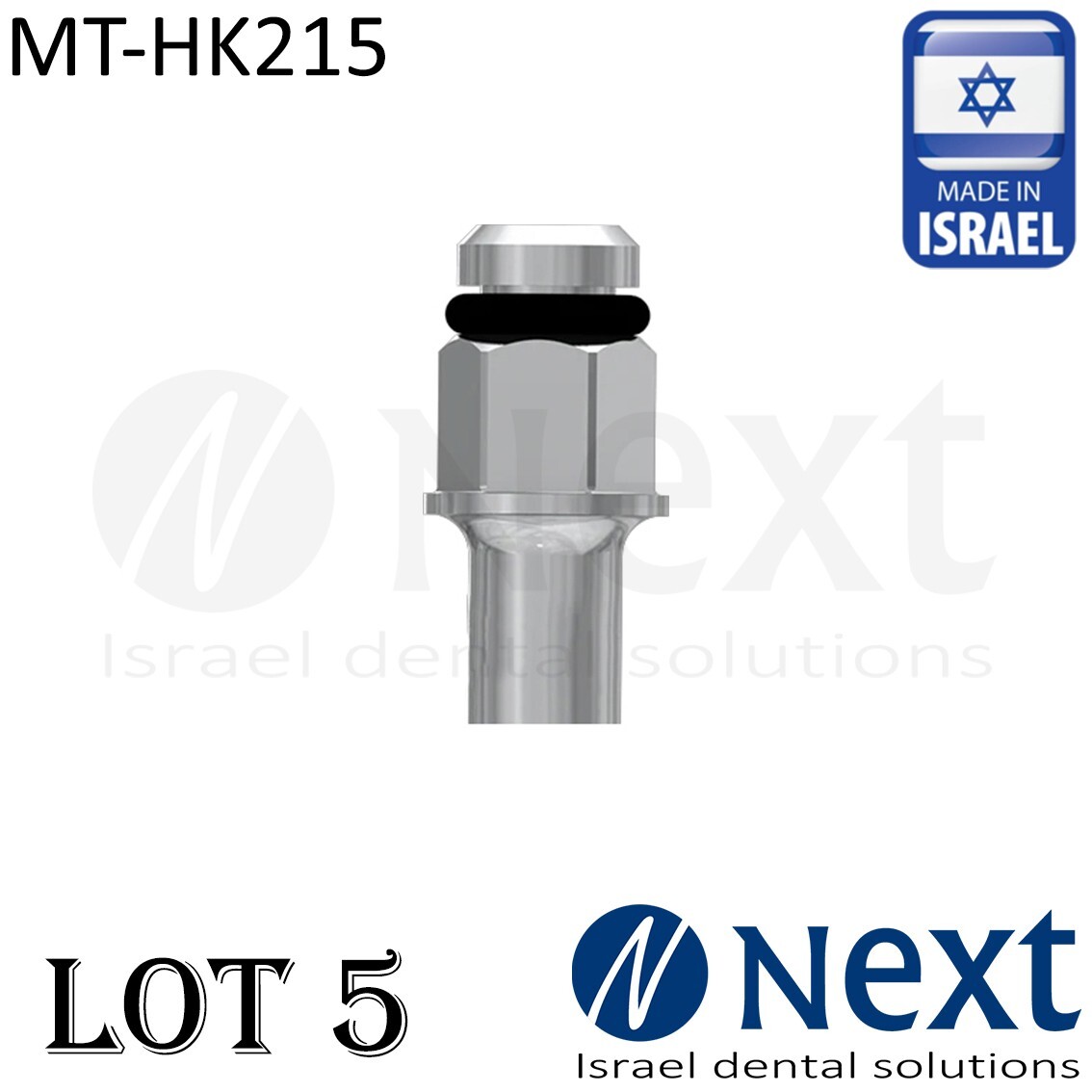 Lotx5 MIS UNO One Piece implant screw driver key ratchet hex 4.7 MT-HKS15 HK215
