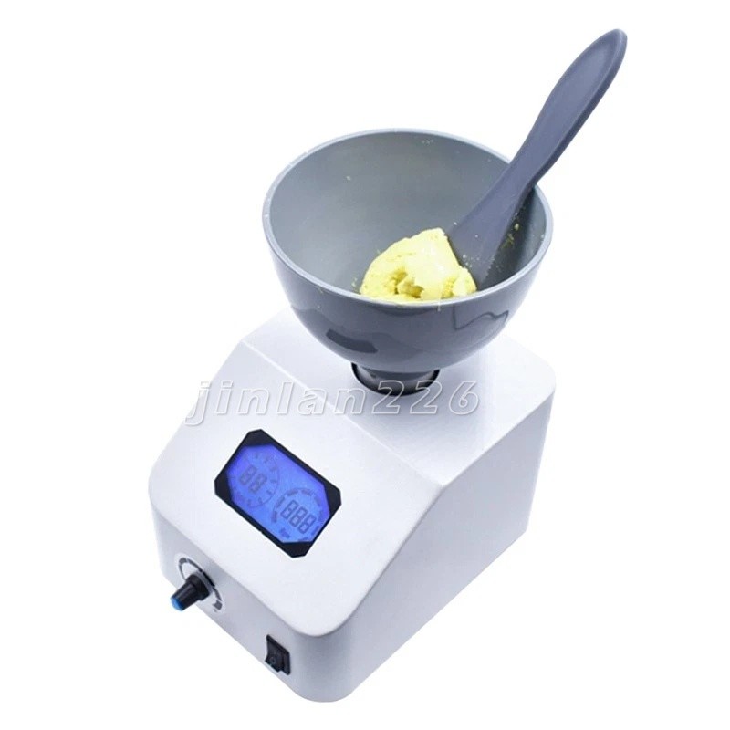 Dental Impression Alginate Mixer/Die Semi-automatic Alginate Mixer