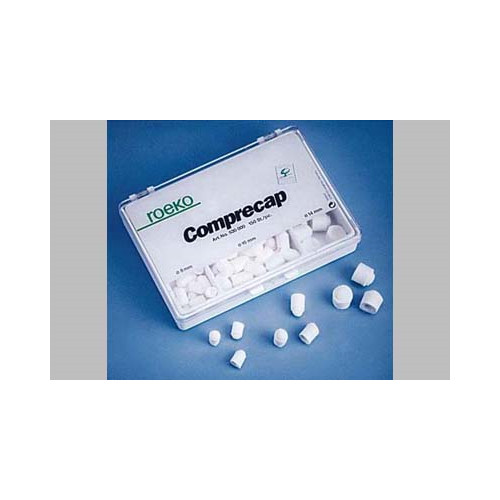 Coltene Whaledent 530010 Roeko Comprecap Compression Caps #3 Medium 10 mm 120/Pk