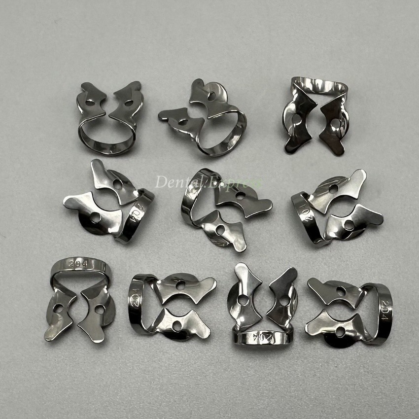 Dental Rubber Dam Frame Punch Template Clamps Forceps Plier Endo Lab Instruments