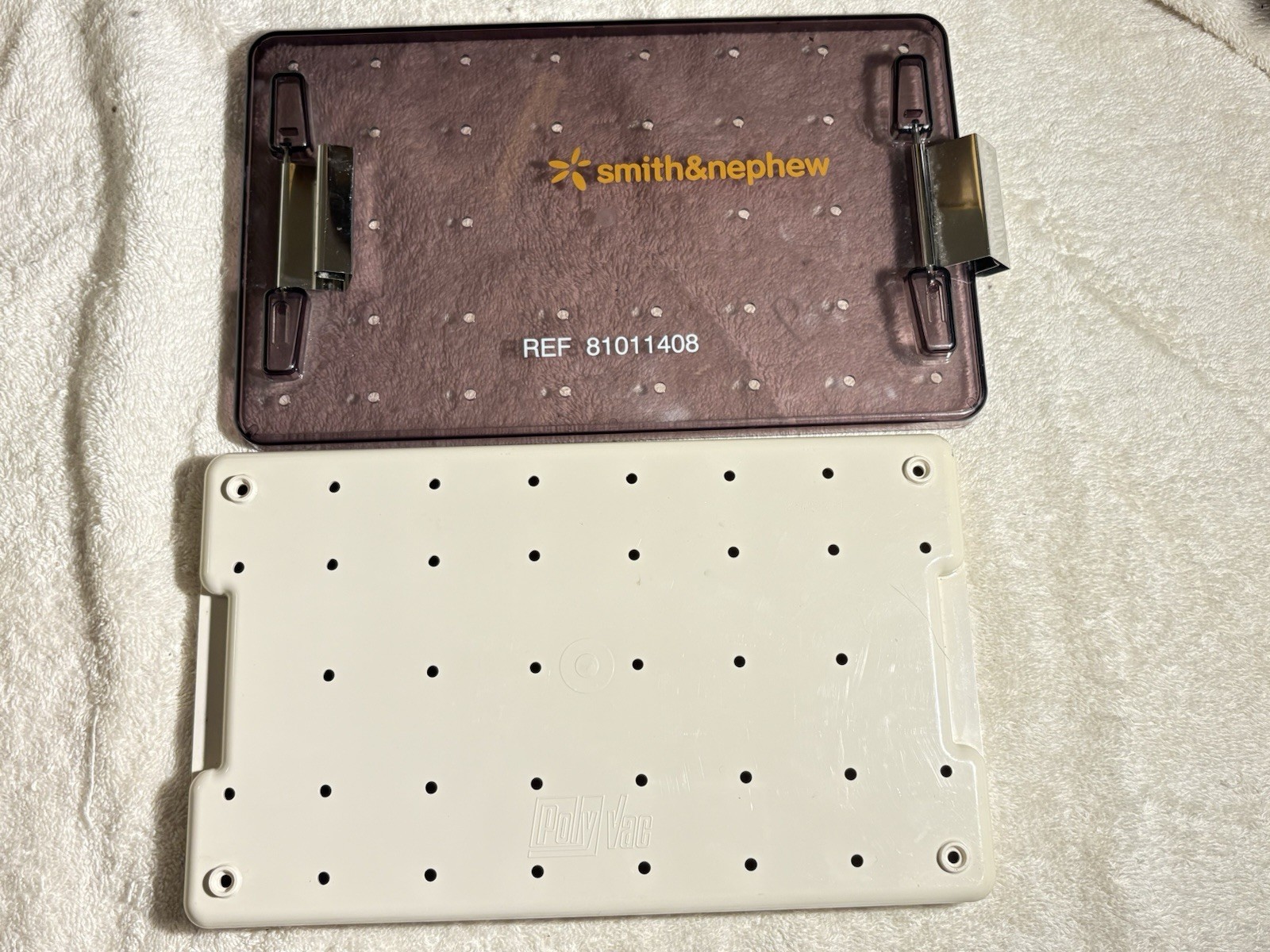 Smith Nephew Sterilization Tray 81011408 – Tray Only