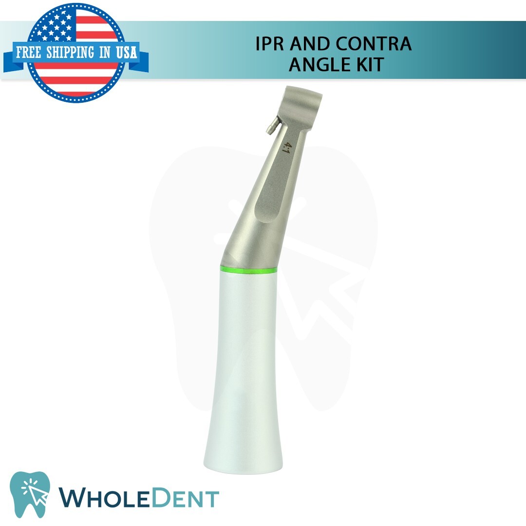 IPR And Contra Angle Kit E Type Handpiece 0rthodontic Dental Interproximal Strip
