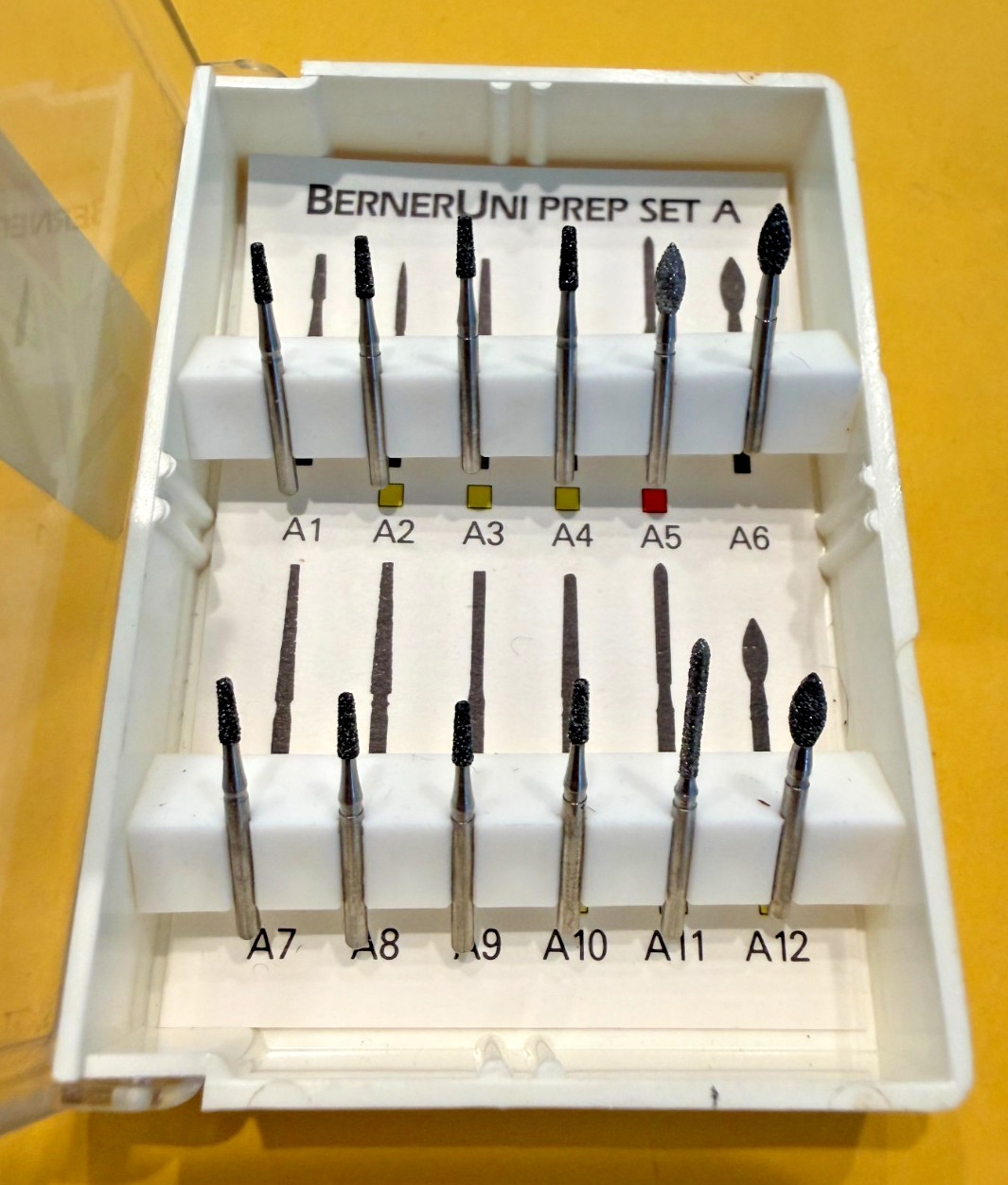 INTENSIV BERNER UNIVERSITY PREP SET A Swiss made