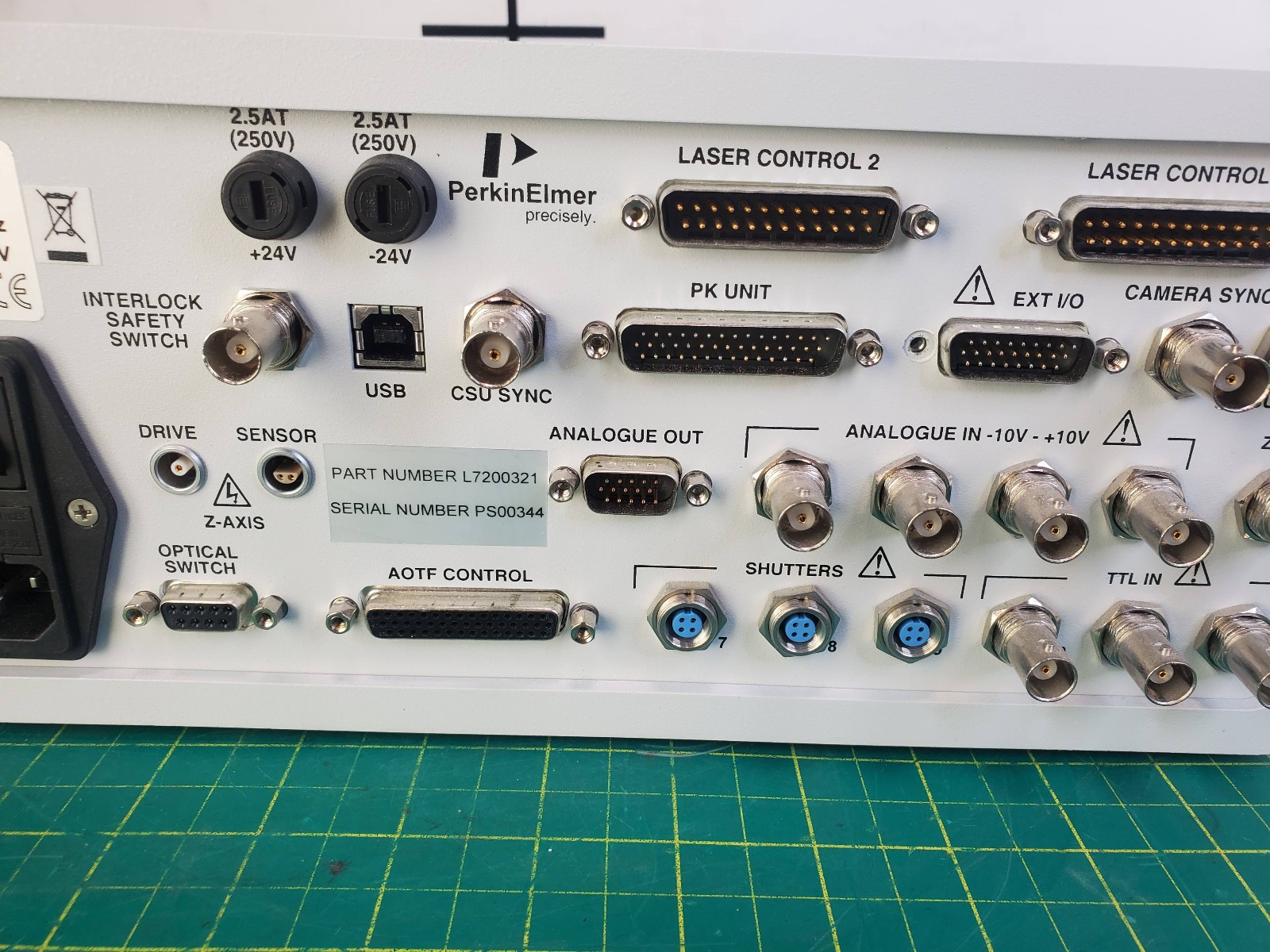Perkin Elmer Ultraview ProSync Controller L7200321 W/ Keys #1 «No Tariffs»