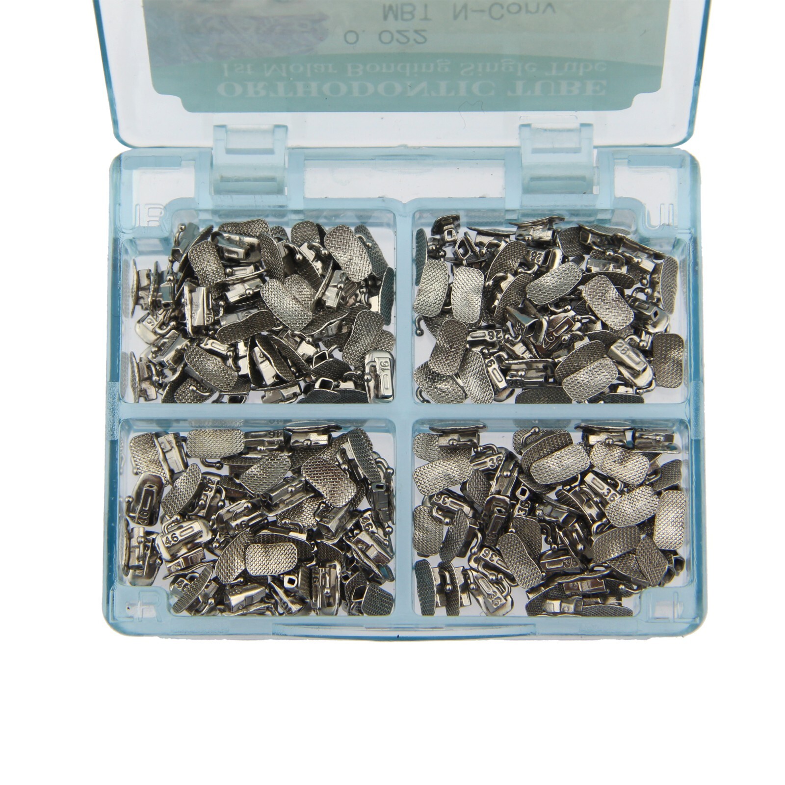 1000Pcs Dental Buccal Tubes Ortodoncia 1st 2nd Molar Mono Roth MBT 022 Non-Con