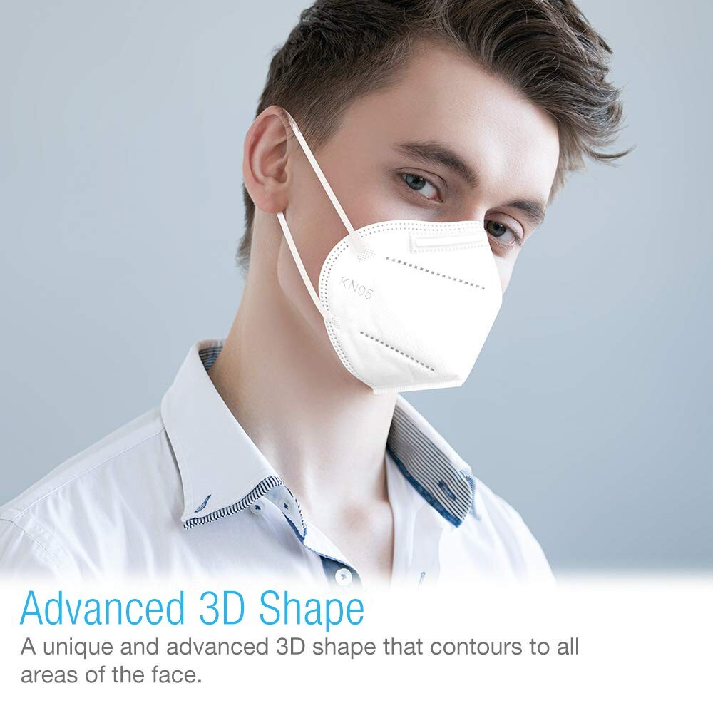 SUNCOO Protective KN95 Face Mask 720 PCs, Whole Carton Cup Dust Mask Protection