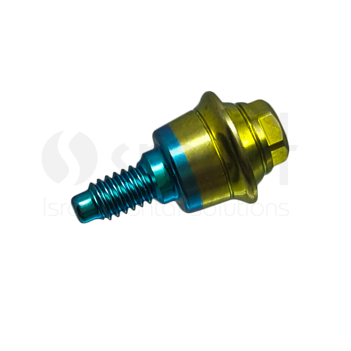LOTx2 MIS conical C1 WP Straight Multi Unit titanium sleeve 1 mm