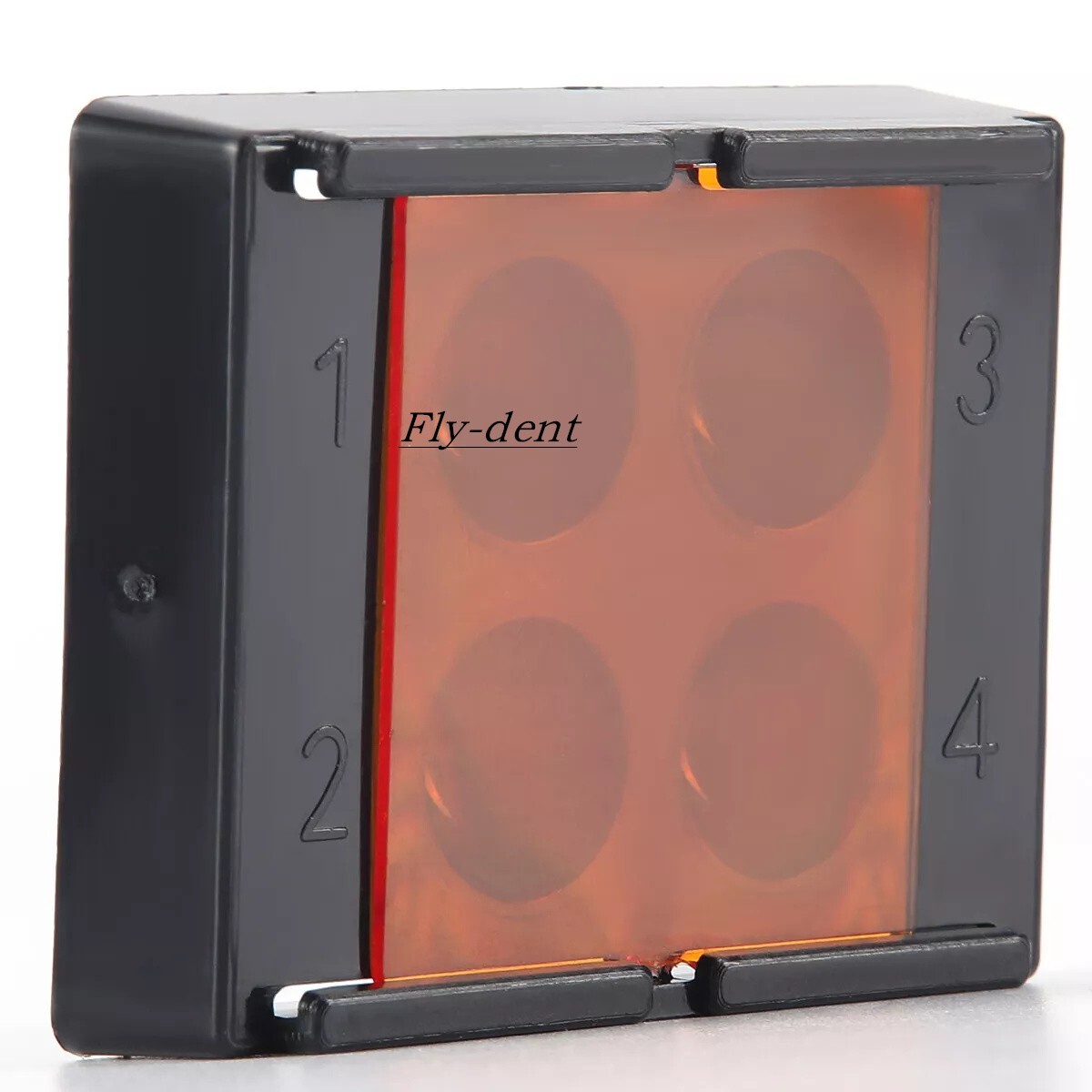 1pc Veneer Pretreatment Patch Storage/Shading Dental Ceramic Veneers Storage Box