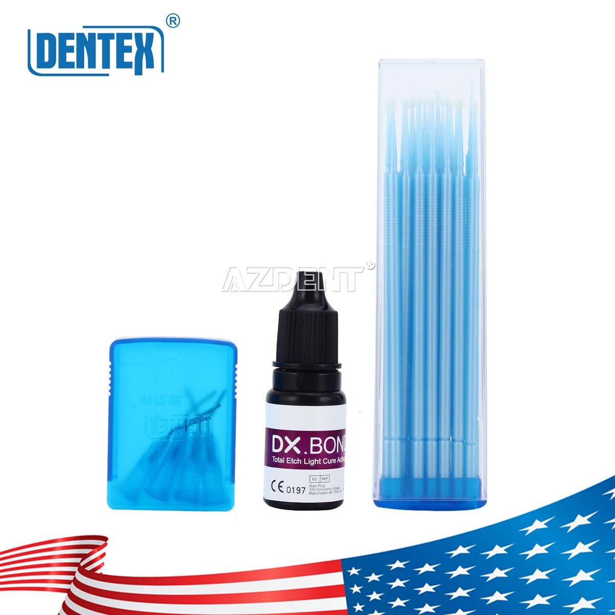 Dental Universal Light Cure Composite Resin Kit Etching Gel A1 A2 A3 A3.5 B1