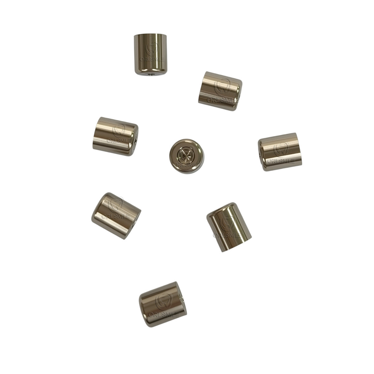 20 pcs titanium healing cap for Omni system compatible with C-TECH platform D4.1