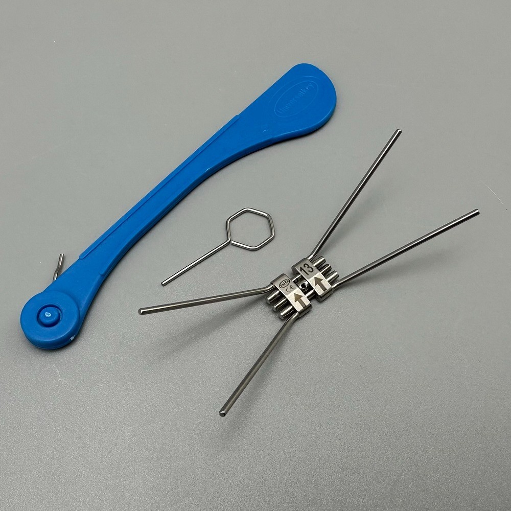 Dental Expansion Screw Ortho Expander Rapid Palatal Expander Hyrax 8/9/11/13mm