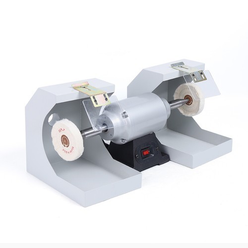 Lathe Buffing Grind Polisher Benchtop Dental Lab Grinder Polishing Machine 550W