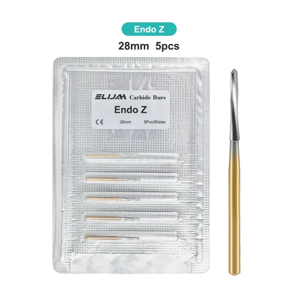 Dental Surgical Tungsten Carbide Burs 1.6mm Endo Bur FG For High Speed Handpiece