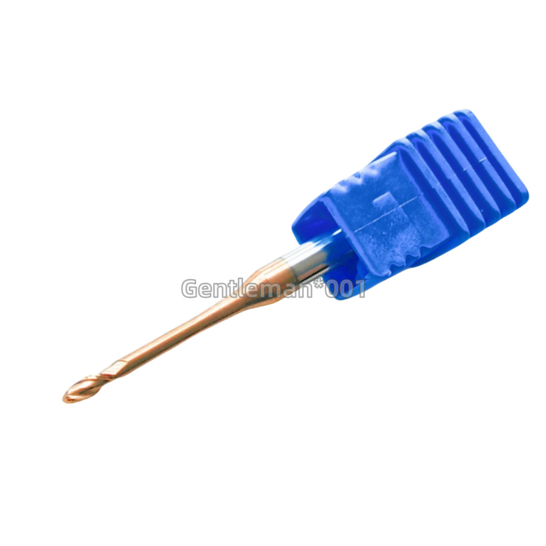 Dental Roland Milling Bur CAD CAM Burs Zirconia Cutting Uncoated φ2.0 φ1.0 φ0.6