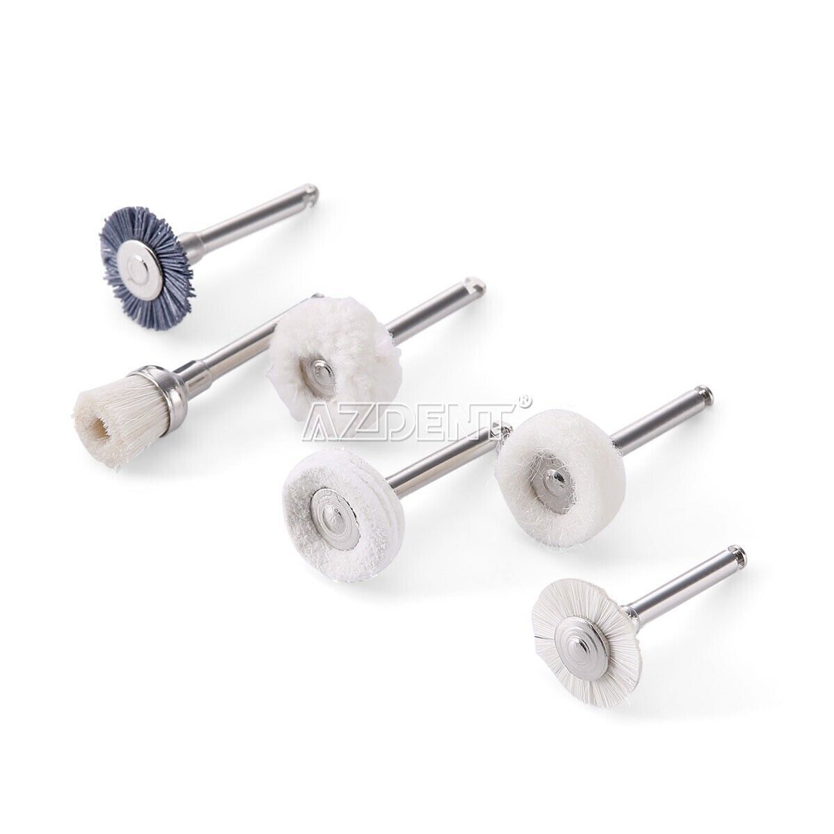 AZDENT Dental Composite Polishing Kit RA 2.35mm Polisher For Low Speed Hanpiece