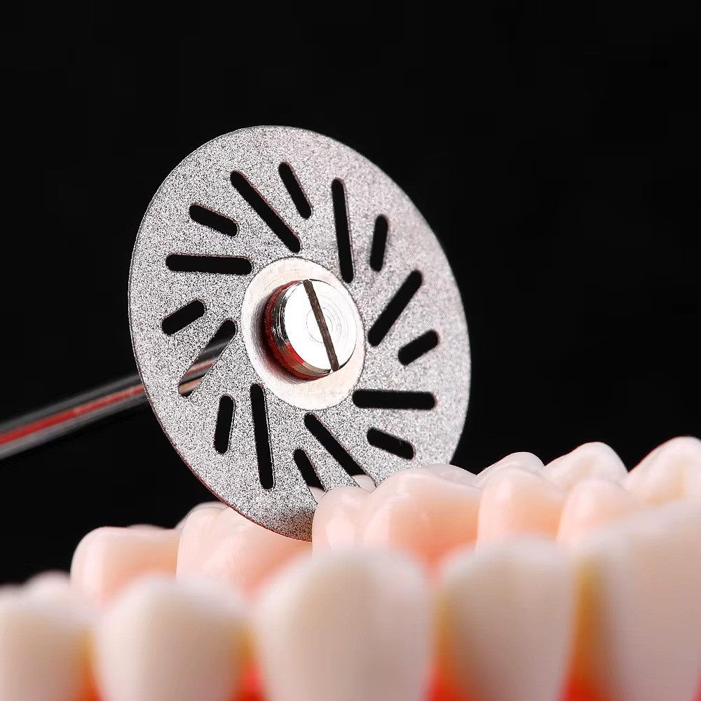 Dental Lab Cutting Disc 5PCS Ultra Thin Double Sided Abrasive Discs
