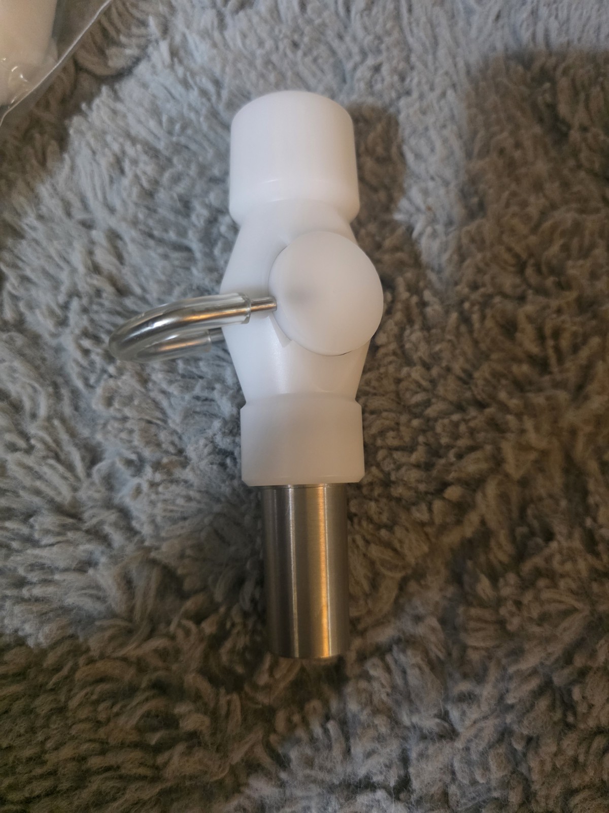 Centennial Equipment Micro Clean 3/4″ Rotary Valve Assemblyw 1/2″ Stopper