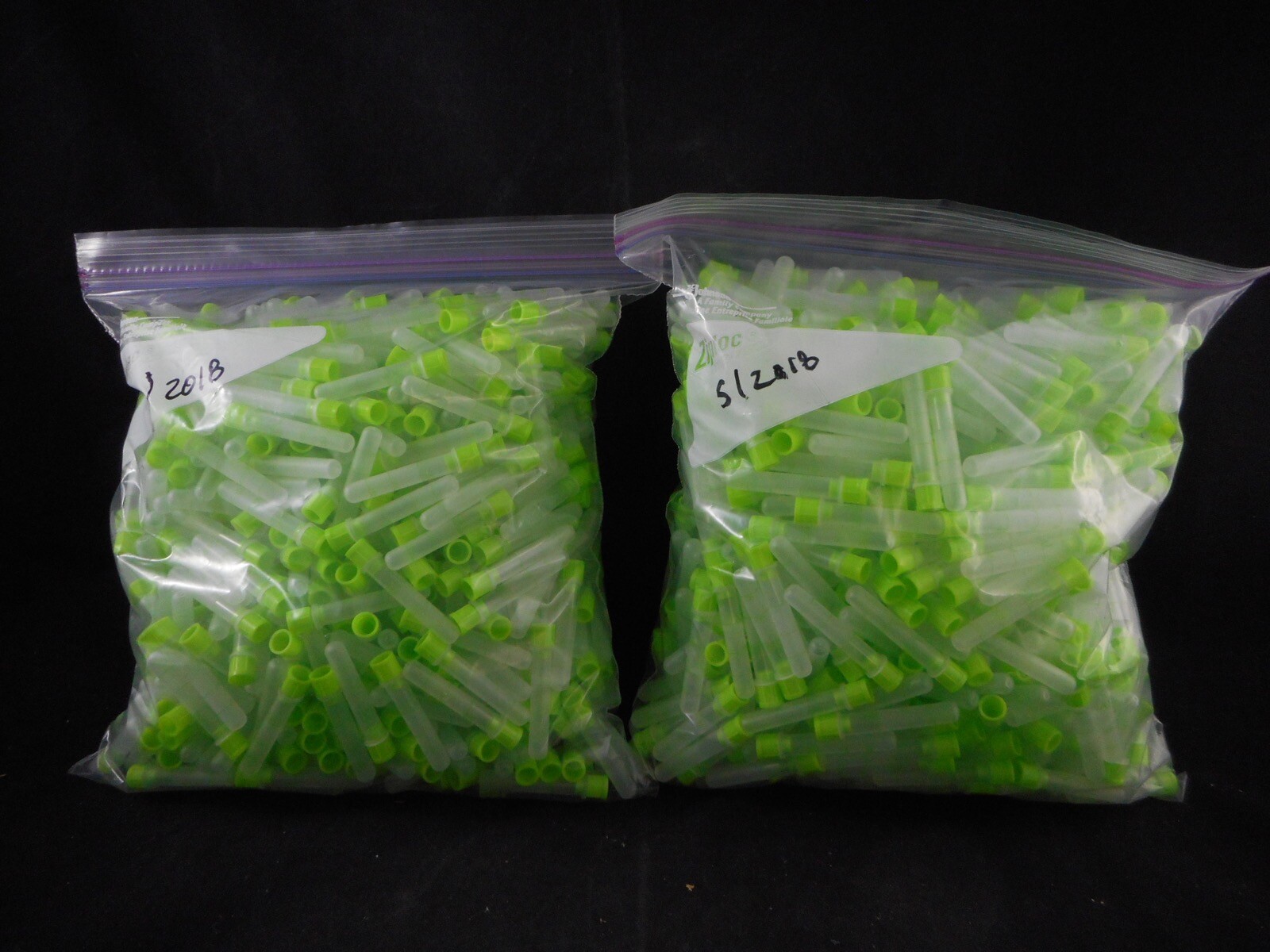 SAI Micro500 Blood Collection Microtubes Li Heparin Push Cap 8 x 43mm 1000/CS