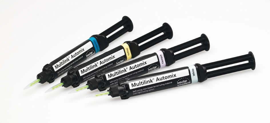 Ivoclar Vivadent VarioIink, Multilink LC, DC Your Choice