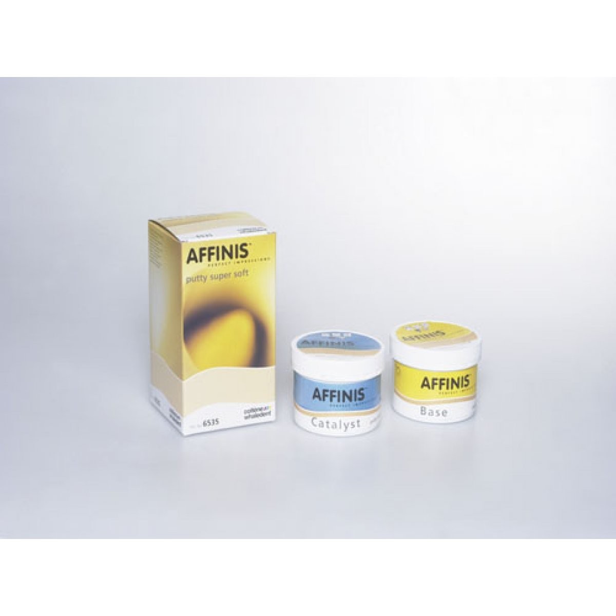 Coltene Whaledent Silicone-Based Impression Material Affinis Super Soft Putty