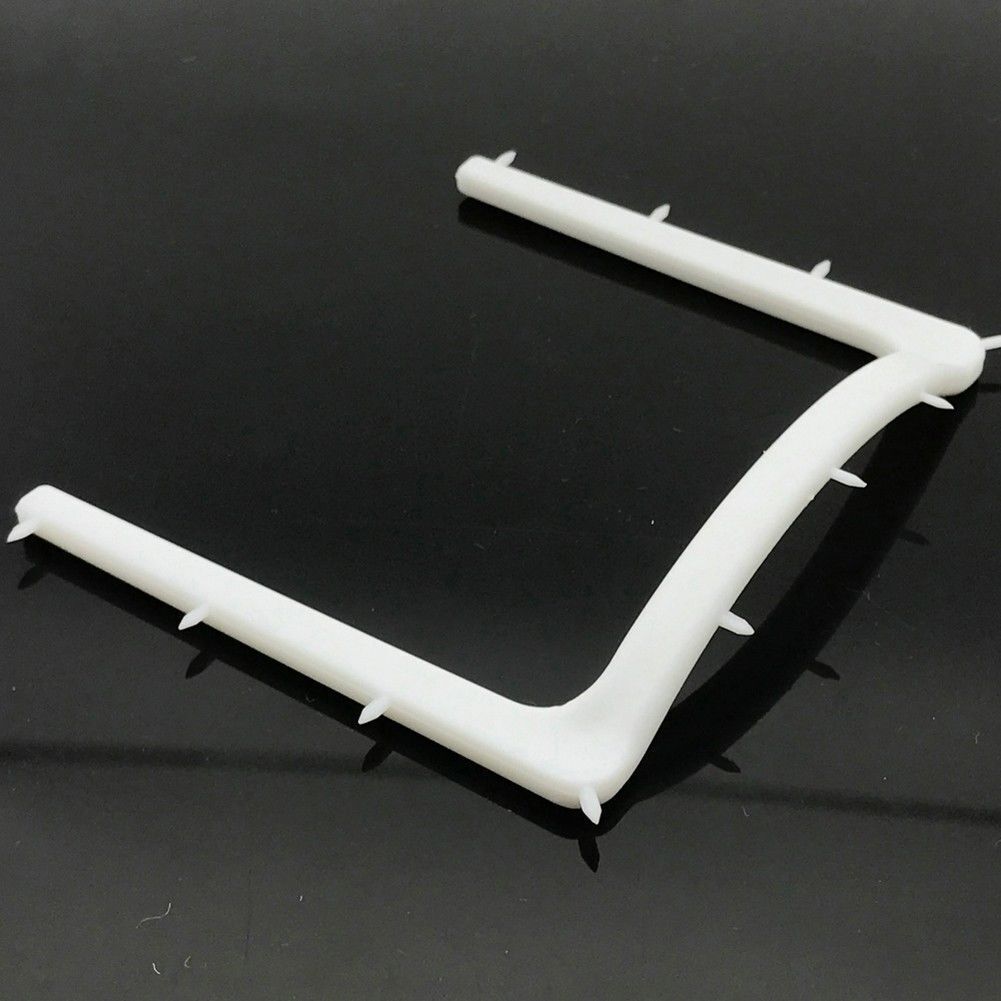 Dental Plastic Rubber Dam Frame Holder U Shape/ Blue Instrument Autoclavable
