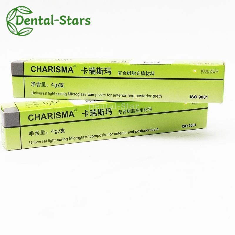 Charisma Dental Light Cure Composite Resin Tooth Restorative Filling Material A2