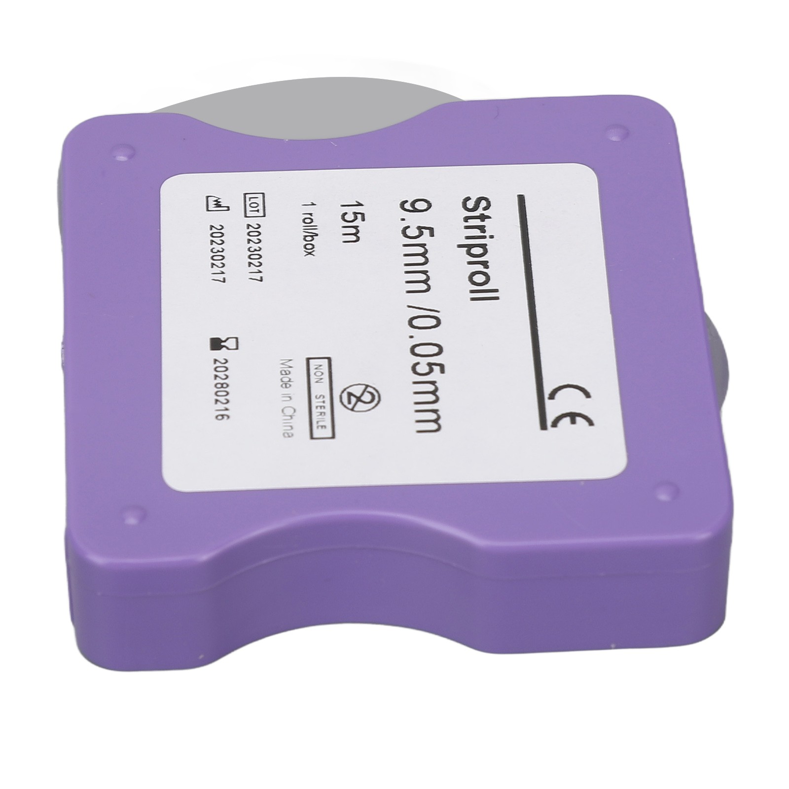 Dental Clear Bands Polyester High Elasticity Restore Contact Point Fi FFG