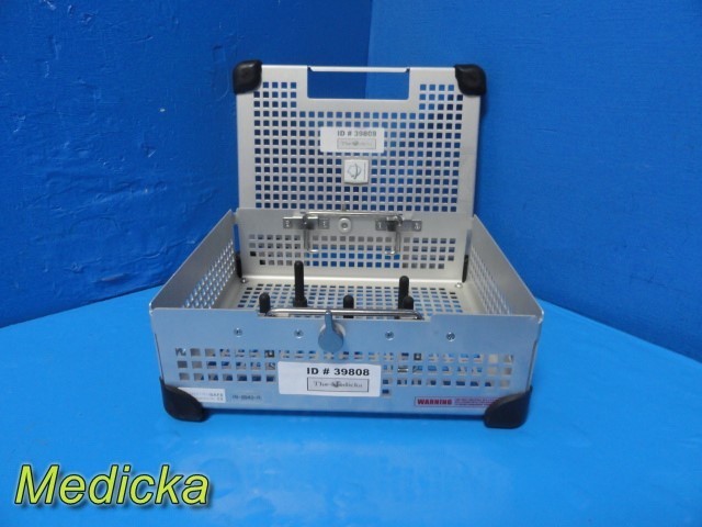 Summit Medical InstruSafe IN-8943-R Sterilization Tray 10″ x 8.5″ x 3″ ~ 39808
